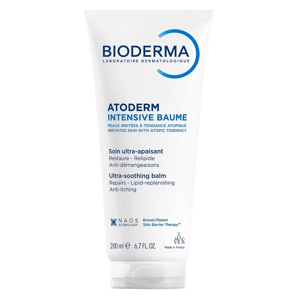 Atoderm Intensive Baume Soothing And Moisturizing Body Lotion