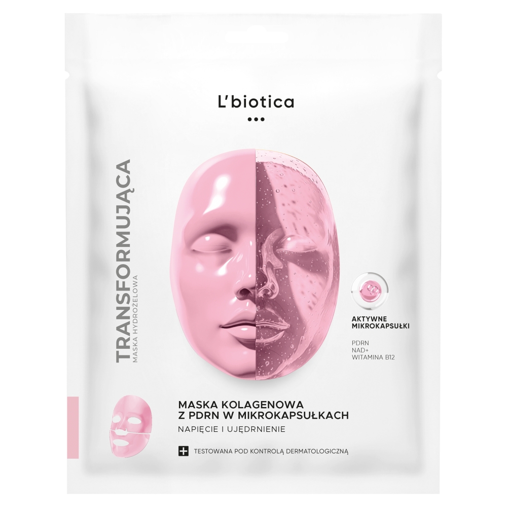 Hydrogel Masks Collagen Mask With Microencapsulated PDRN – For Firming And Tightening, .