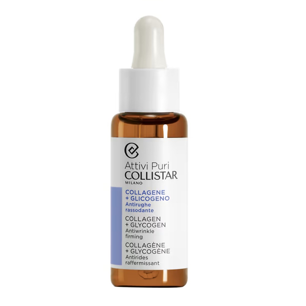 Attivi Puri Collagen + Glycogen Anti-wrinkle Facial Serum With Hyaluronic Acid And Glyc…