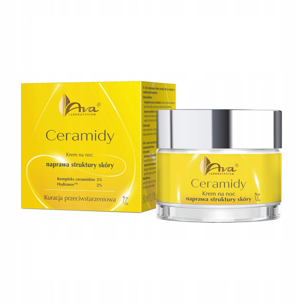 Ceramidy Night Cream To Restore Skin Structure