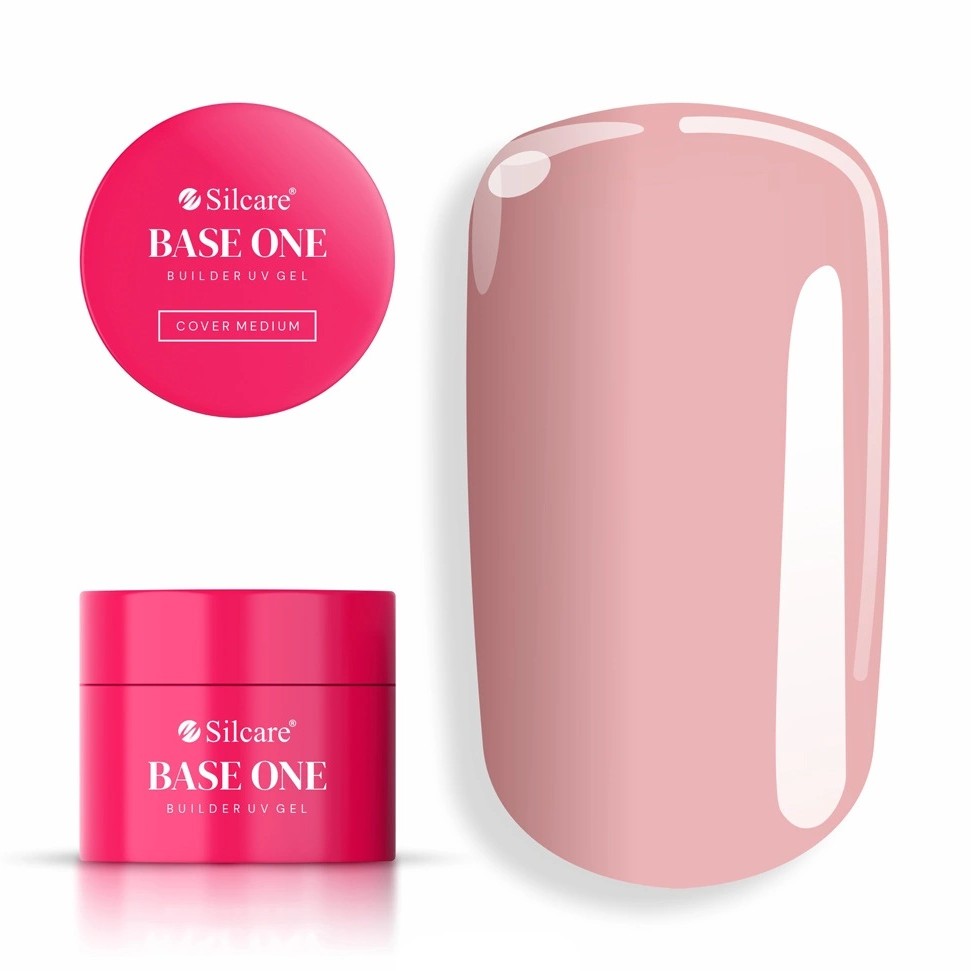 Base One Builder Gel Cover Medium