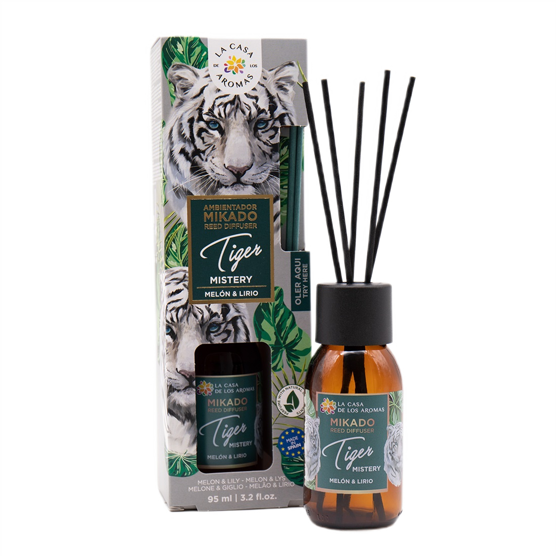 Safari Scented Sticks Tiger Mistery