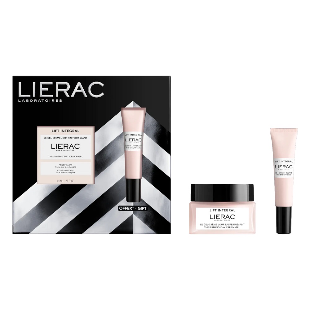 LIFT INTEGRAL Firming Day Cream-gel Set + Lifting Eye Cream