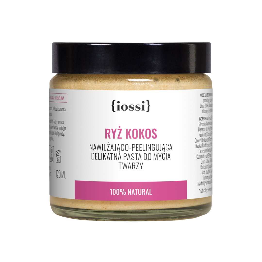 Oczyszczanie Moisturizing And Exfoliating Gentle Cleansing Gel For The Face With Rice A…