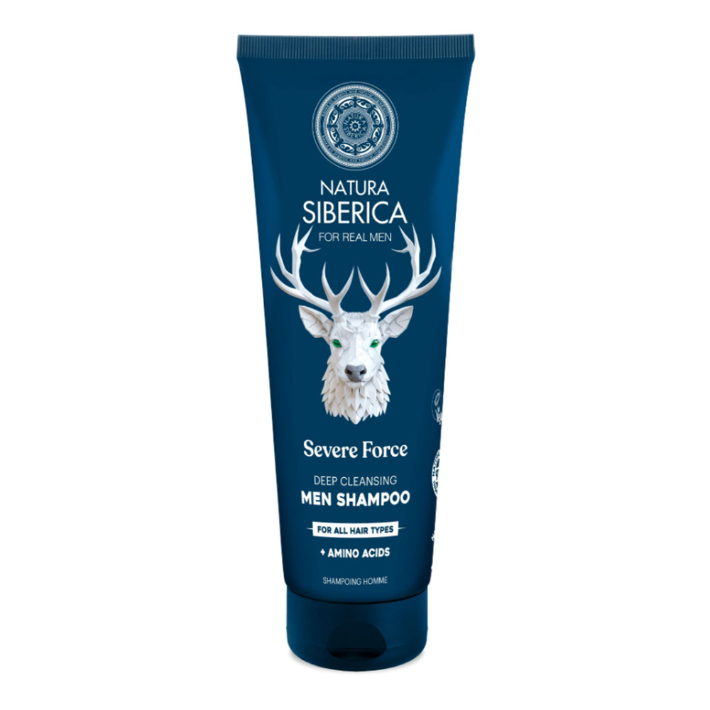 Men Severe Force Deep Cleansing Shampoo