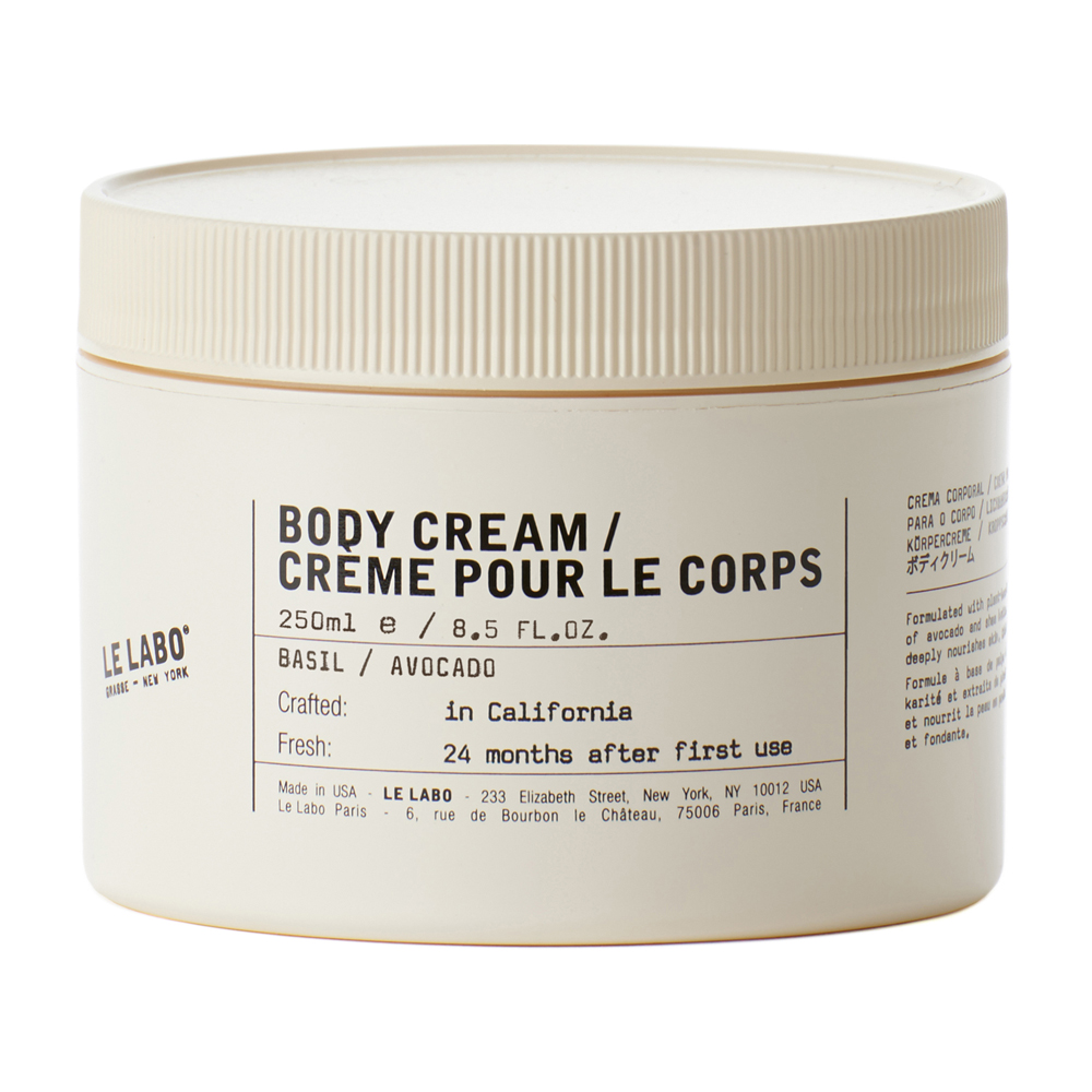 Basil Body Cream 250 ml