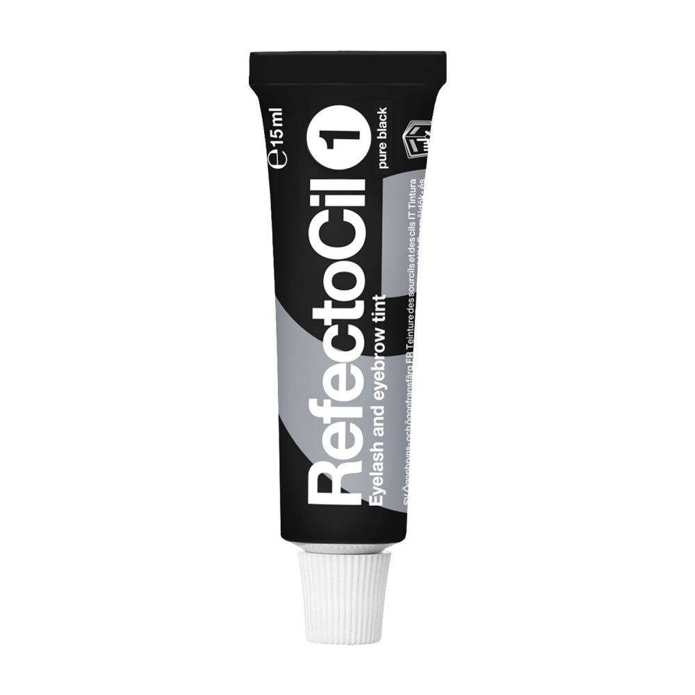Eyelash And Eyebrow Tint Eyebrow And Eyelash Henna 1 Pure Black