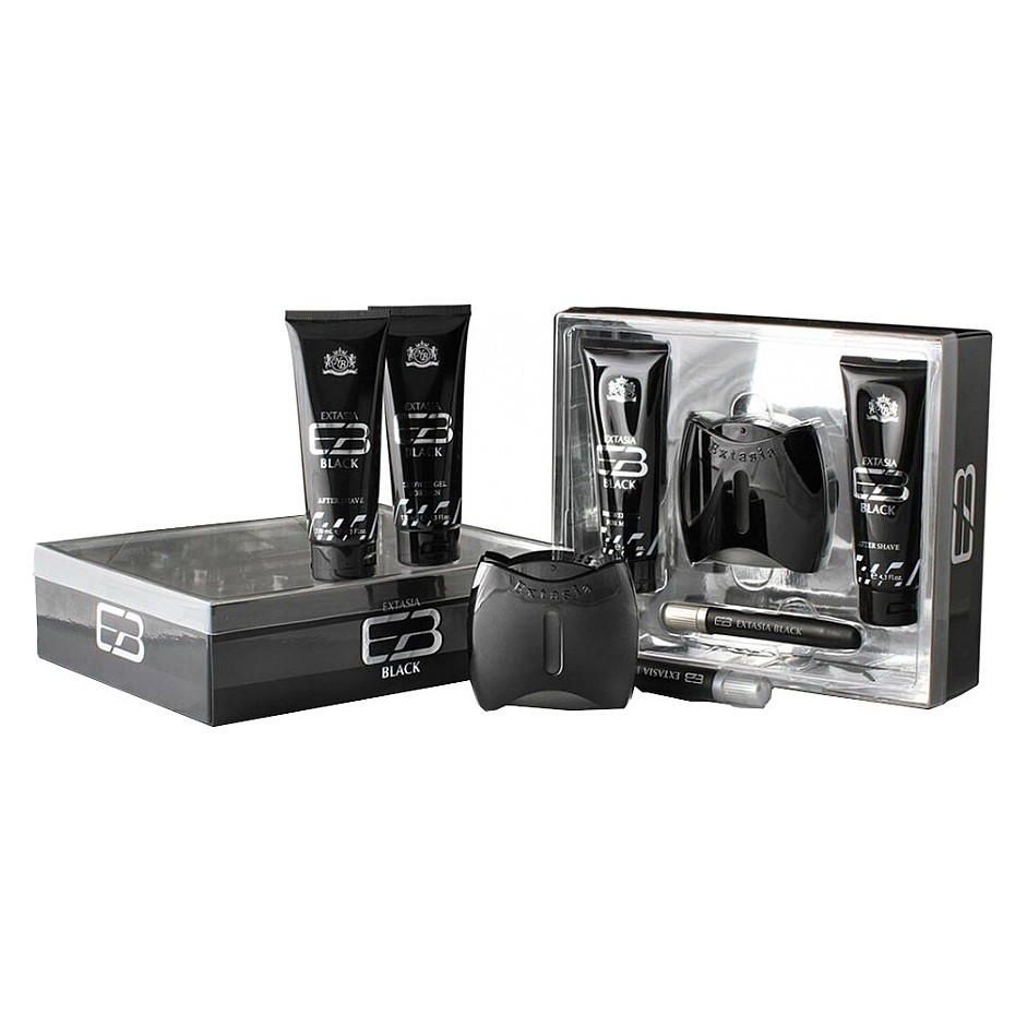 Extasia Black Set + Shower Gel +