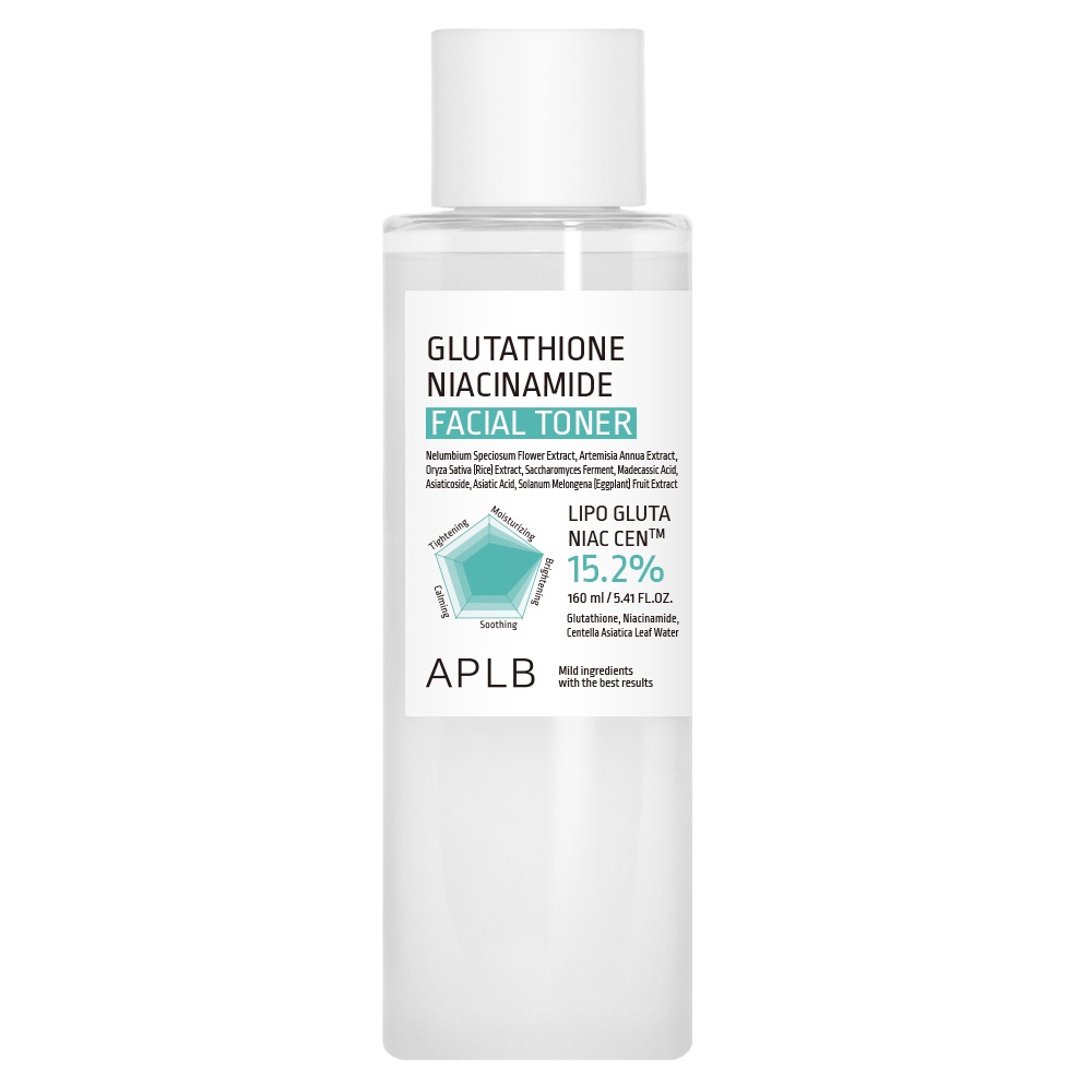 Glutathione Niacinamide Brightening Facial Toner 160 ml