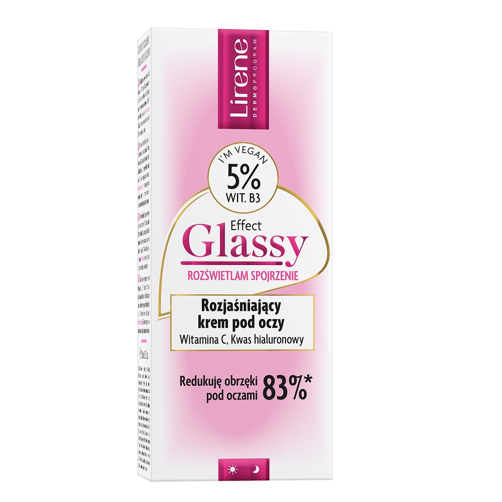 Effect Glassy Brightening Eye Cream