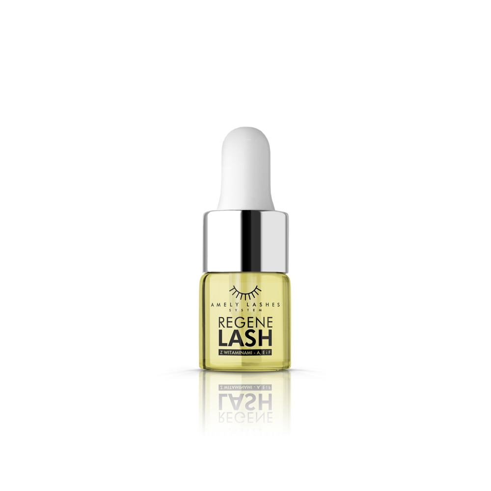 Amely Eyelashes System Regenelash Oil—Natural Oil With Vitamins A, E, And F For Eyelashes