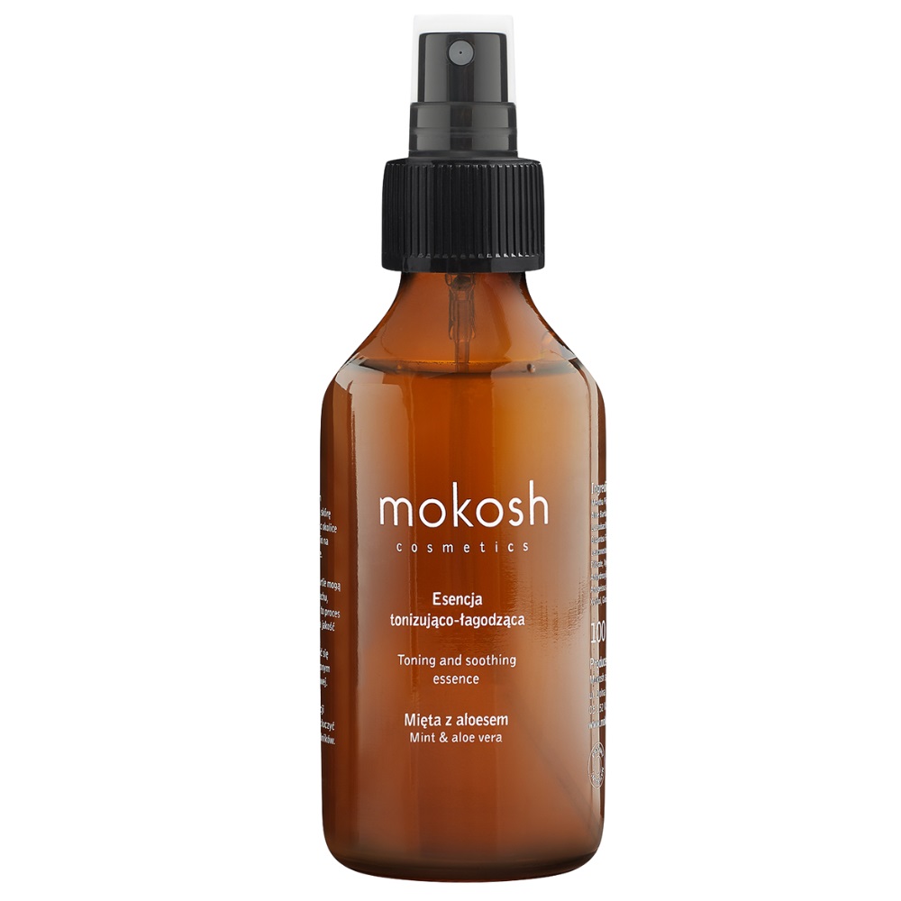 Oczyszczenie I Normalizacja Toning And Soothing Essence Mint With Aloe Vera