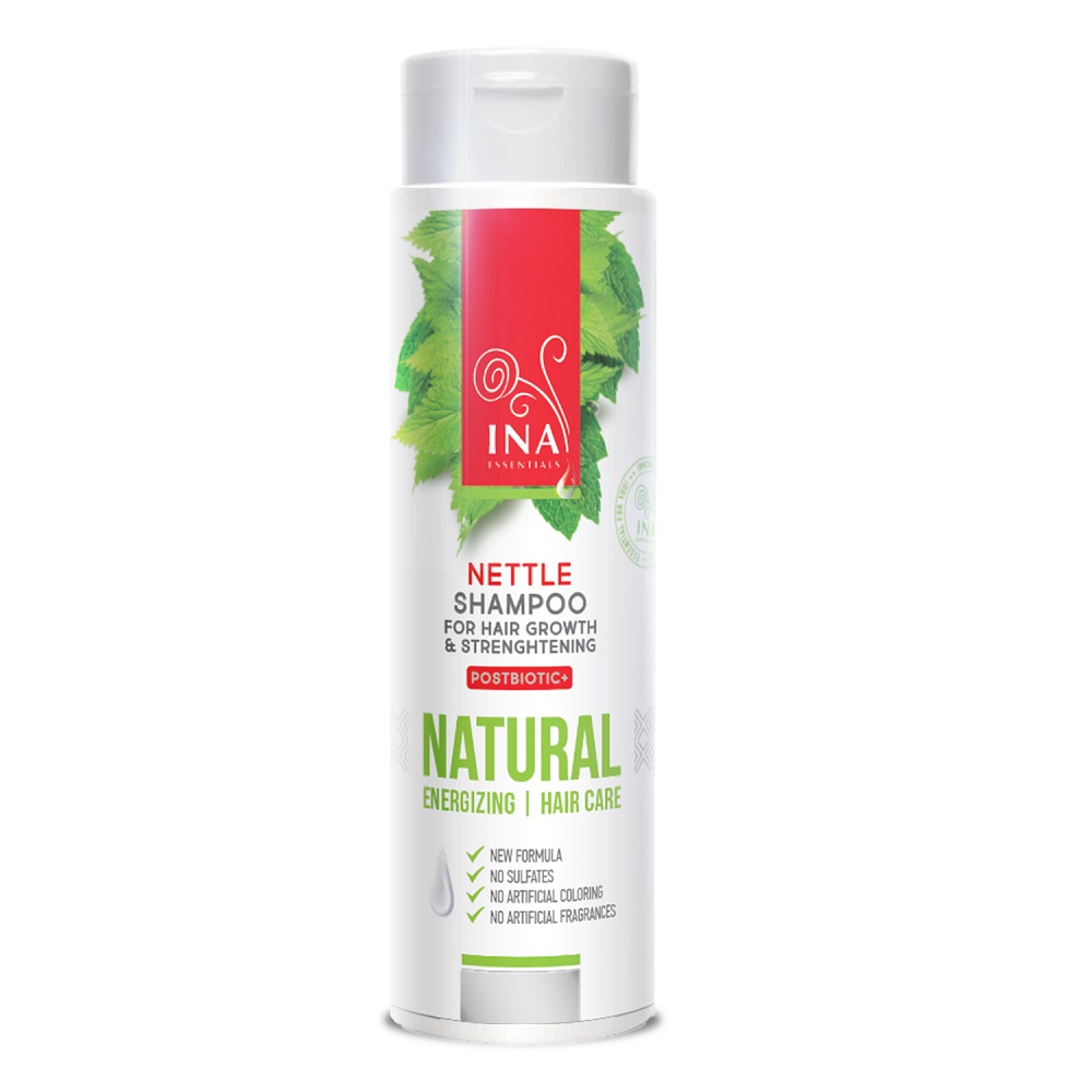 Nettle Natural Shampoo Against Hair Loss 200 ml