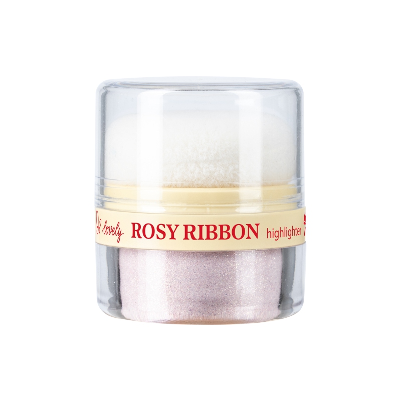 Rosy Ribbon Highlighter Loose Highlighter For Face And Body