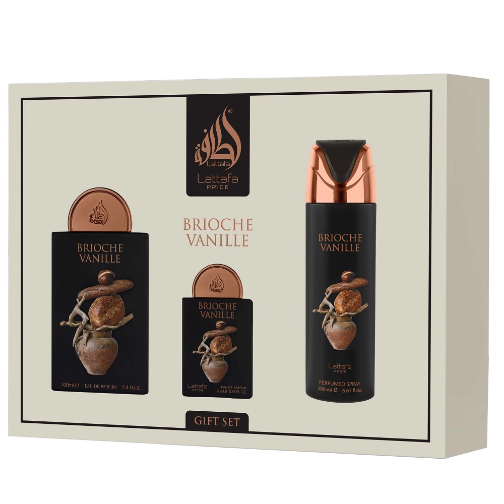 Brioche Vanille Set +