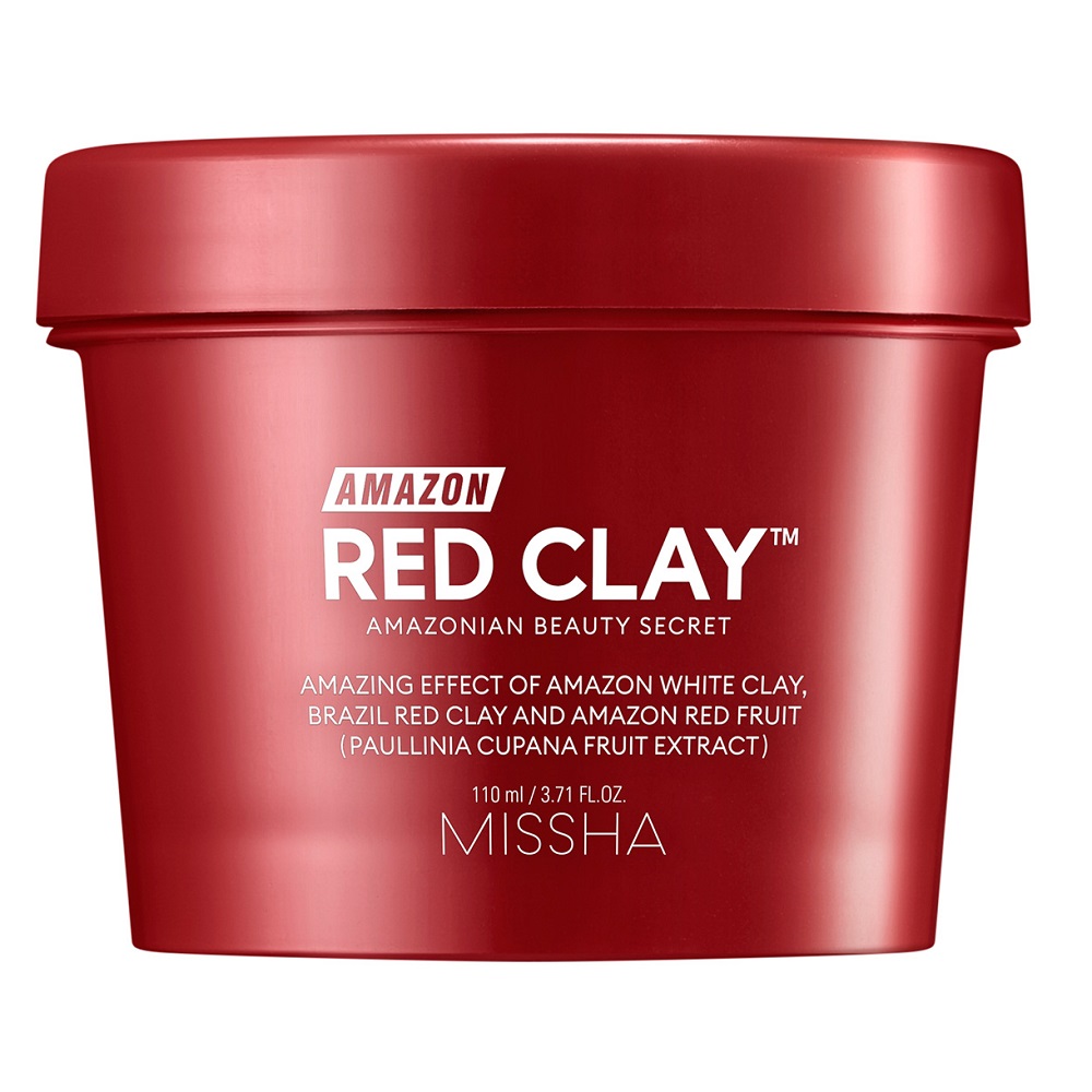 Amazon Red Clay Pore Mask 110 ml