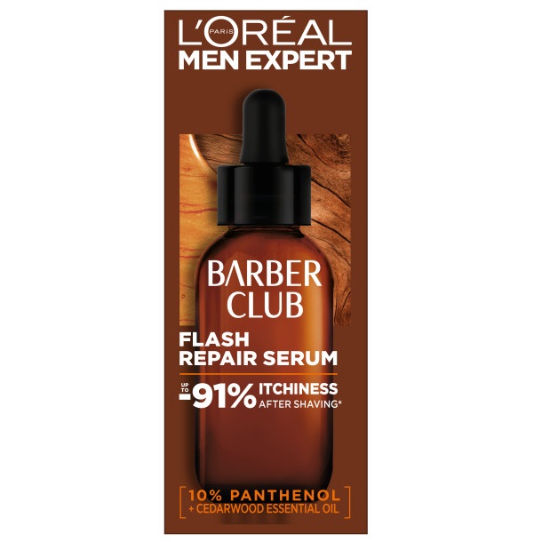 Men Expert Barber Club Regenerating Serum 30 ml
