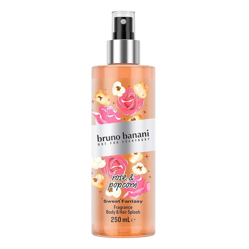 Fragrance BodyHair Spray
