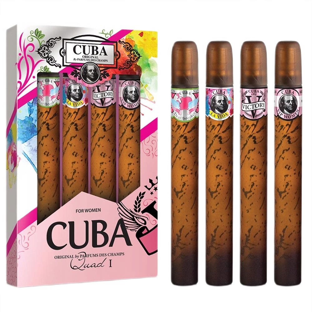 Cuba Quad I Set Heartbreaker + La Vida + Victory + Vip