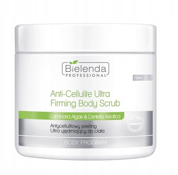 Anticelulitídny Ultra Spevňujúci Telový Peeling 550g