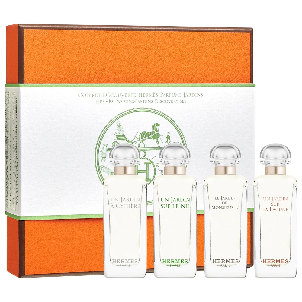 Discovery Set Parfums-Jardins Discovery Set: 4 X