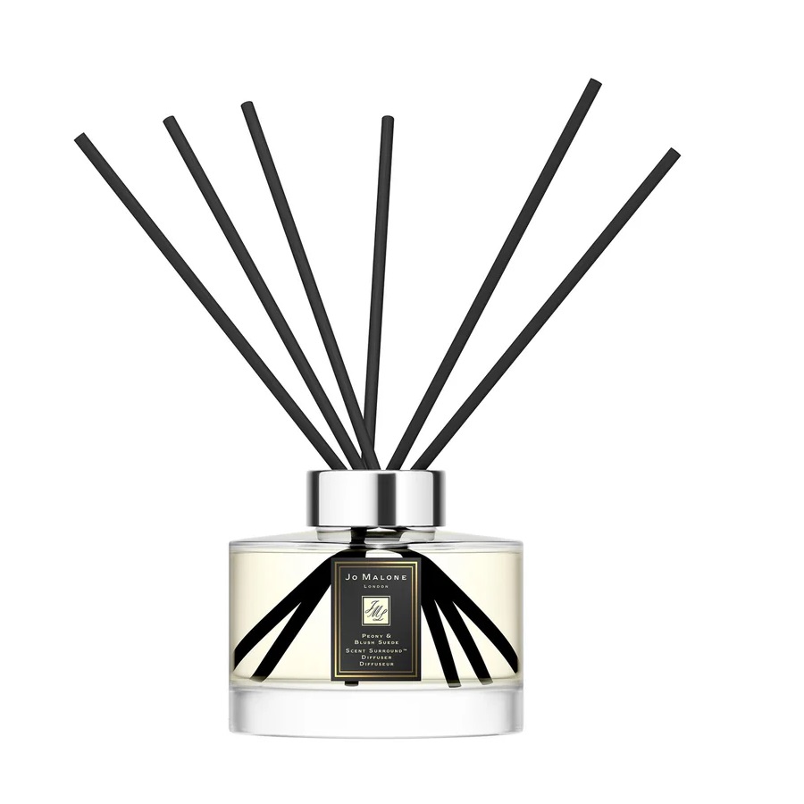Peony & Blush Suede Fragrance Diffuser