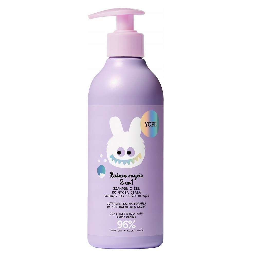 For Kids 2 In 1 Shampoo And Shower Gel For Children Sun In The Meadow