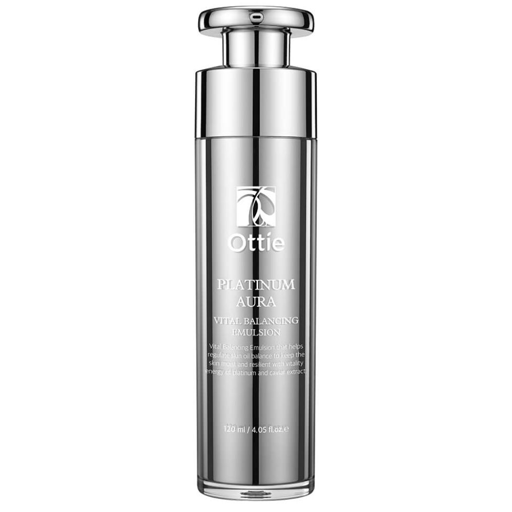 Platinum Aura Anti-aging Facial Emulsion With Platinum 120 ml