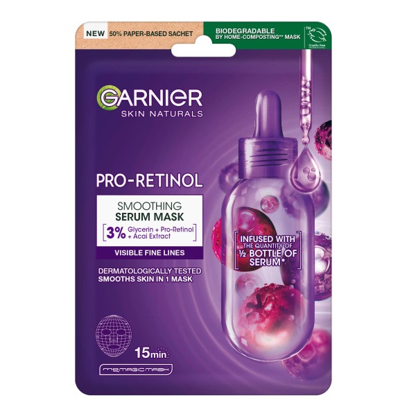 _Skin Naturals Pro-Retinol Face Mask 22g