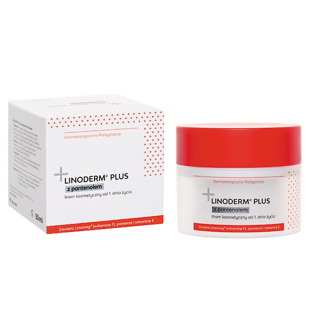 Linoderm Plus With Panthenol Cosmetic Cream
