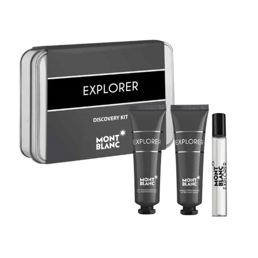Explorer Set Miniature + Shower Gel +