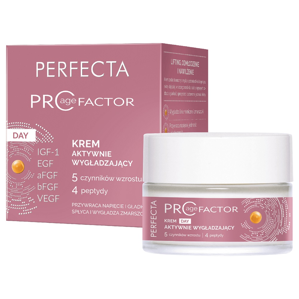 Pro Age Factor Active Smoothing Day Cream