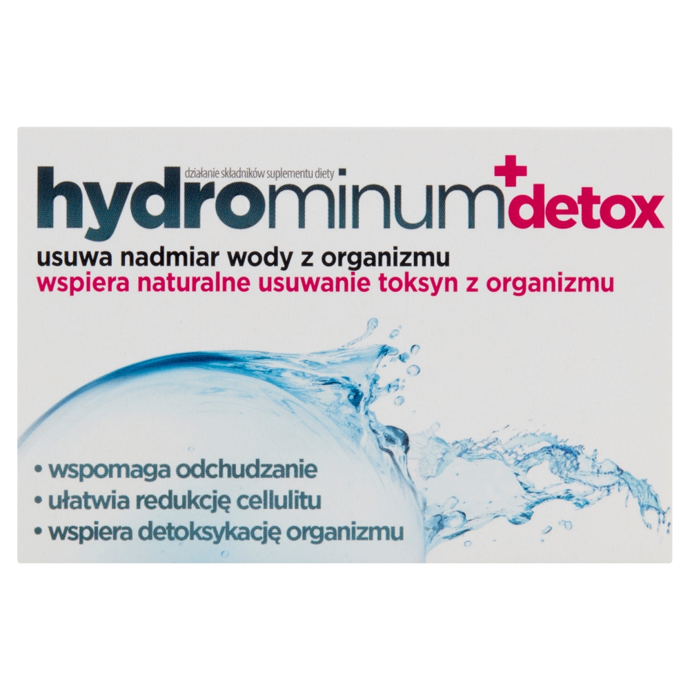 Detox Dietary Supplement To Remove Excess Water And Toxins From The Body 30 Tablets