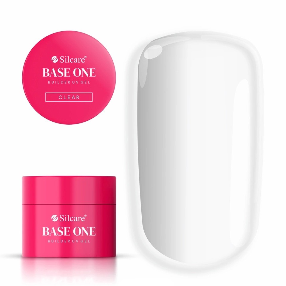 Base One Builder Gel UV Clear Base One Clear – Nail-Building Gel