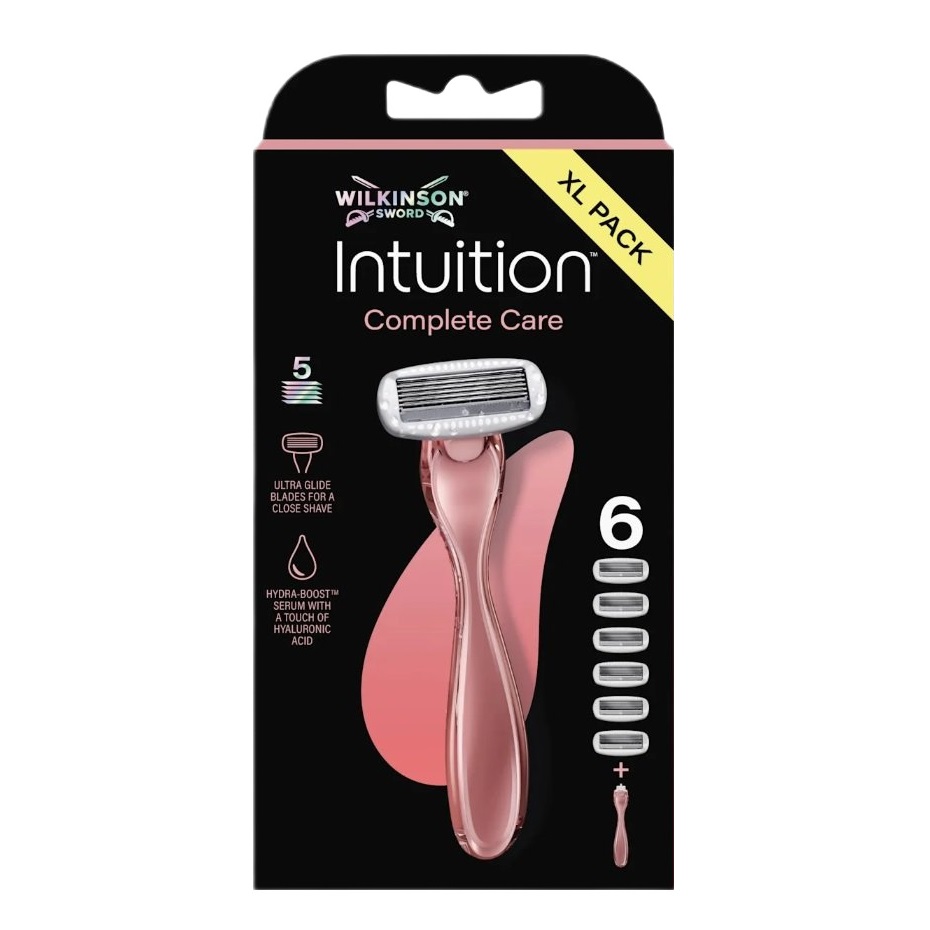 Intuition Complete Care Electric Razor And 6 Replacement Heads