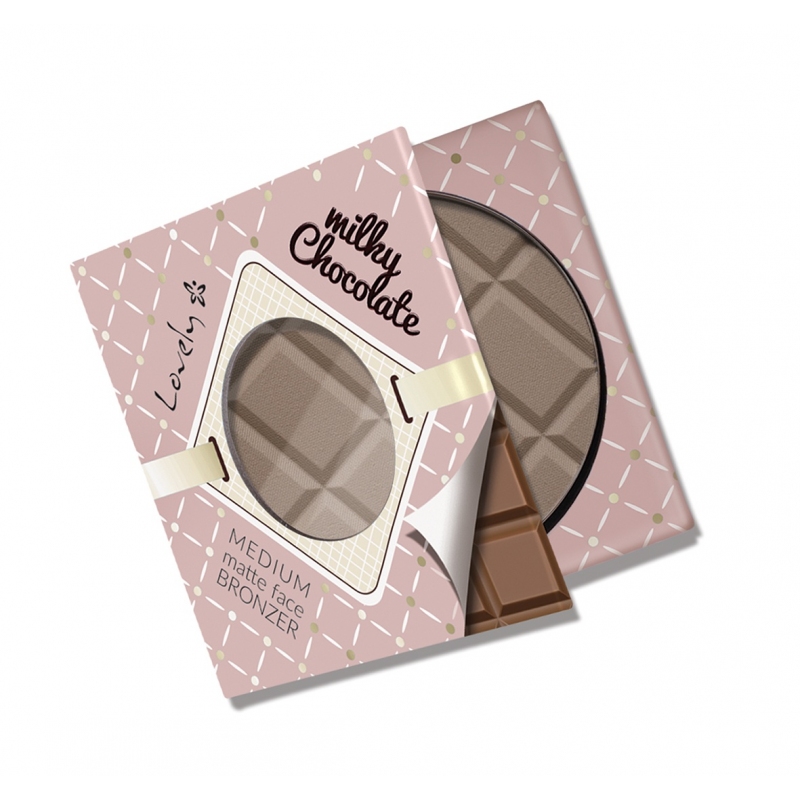Milky Chocolate Medium Matte Face Bronzer