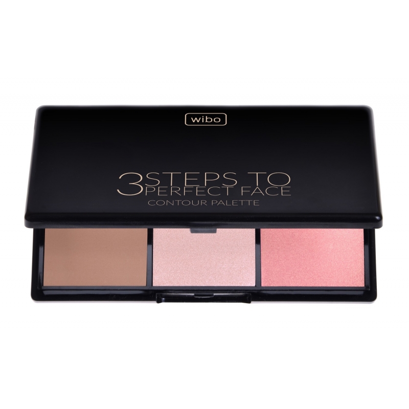 3 Steps To Perfect Face Contour Palette