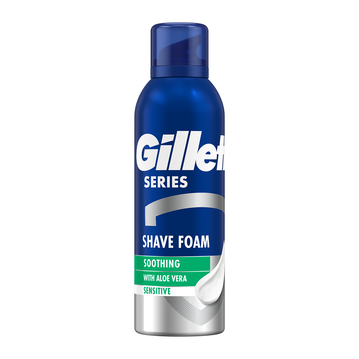 Series Soothing Shaving Foam With Aloe Vera