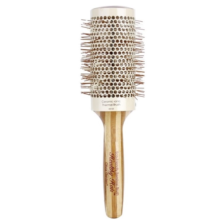 Healthy Hair Eco Friendly Bamboo Brush 4