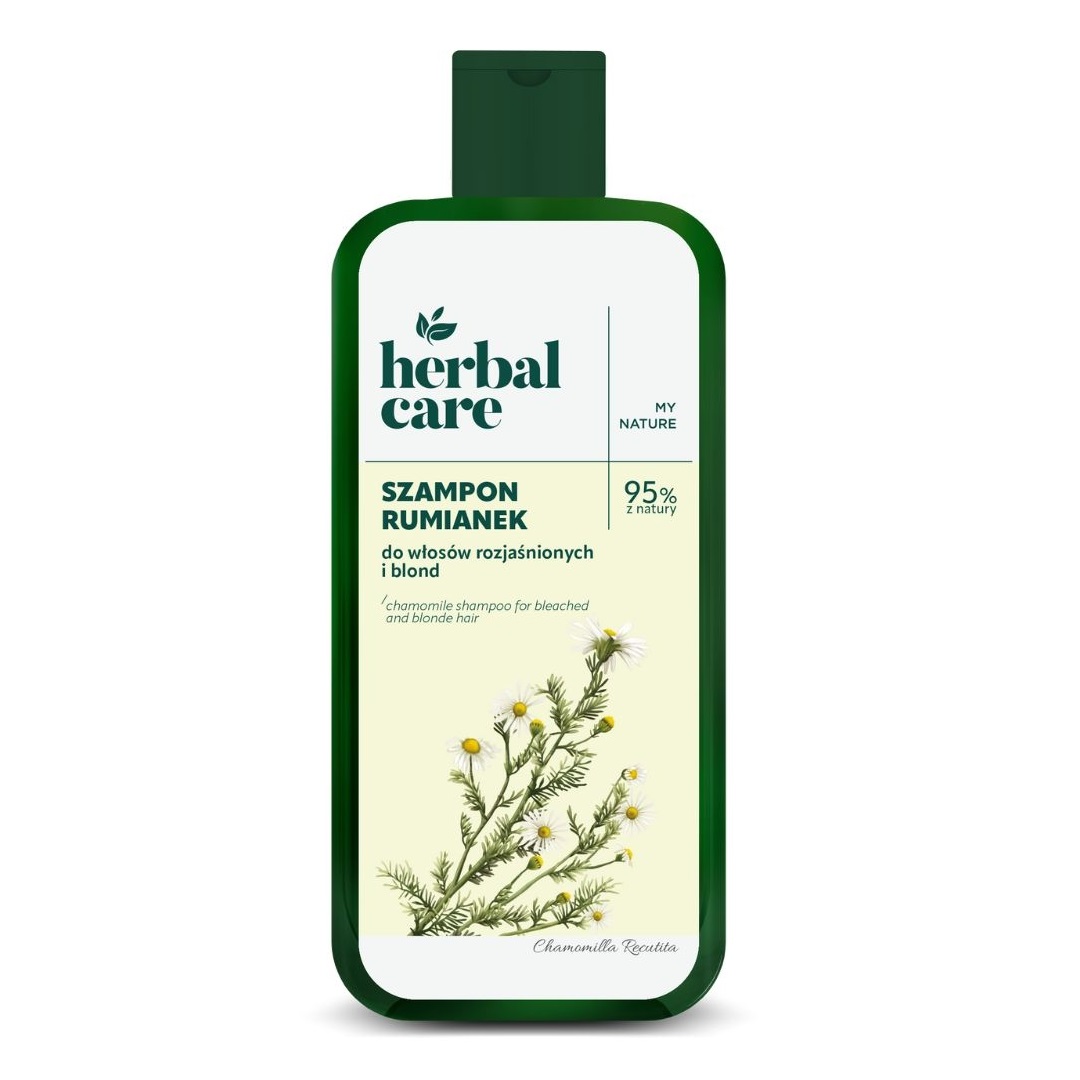HERBAL CARE Rumianek Herbal Care Shampoo For Bleached And Blonde Hair Chamomile