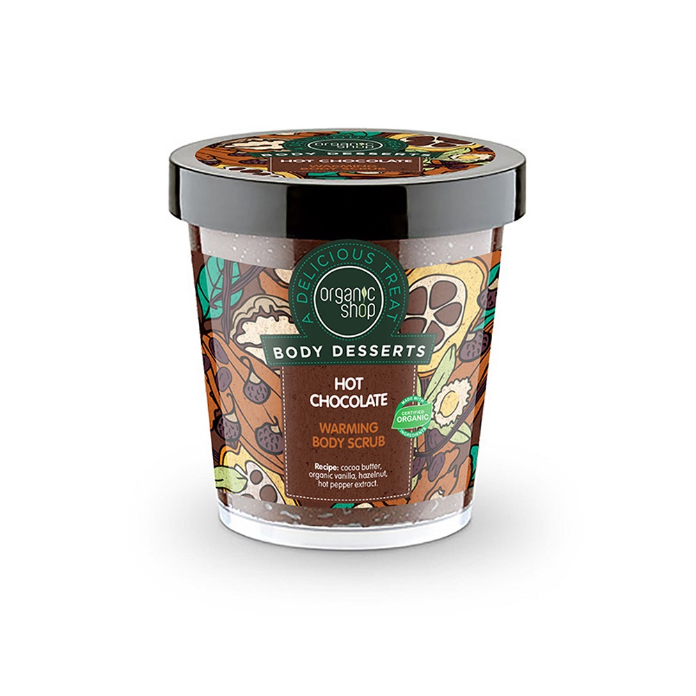 Body Desserts Warming Body Scrub Dark Chocolate