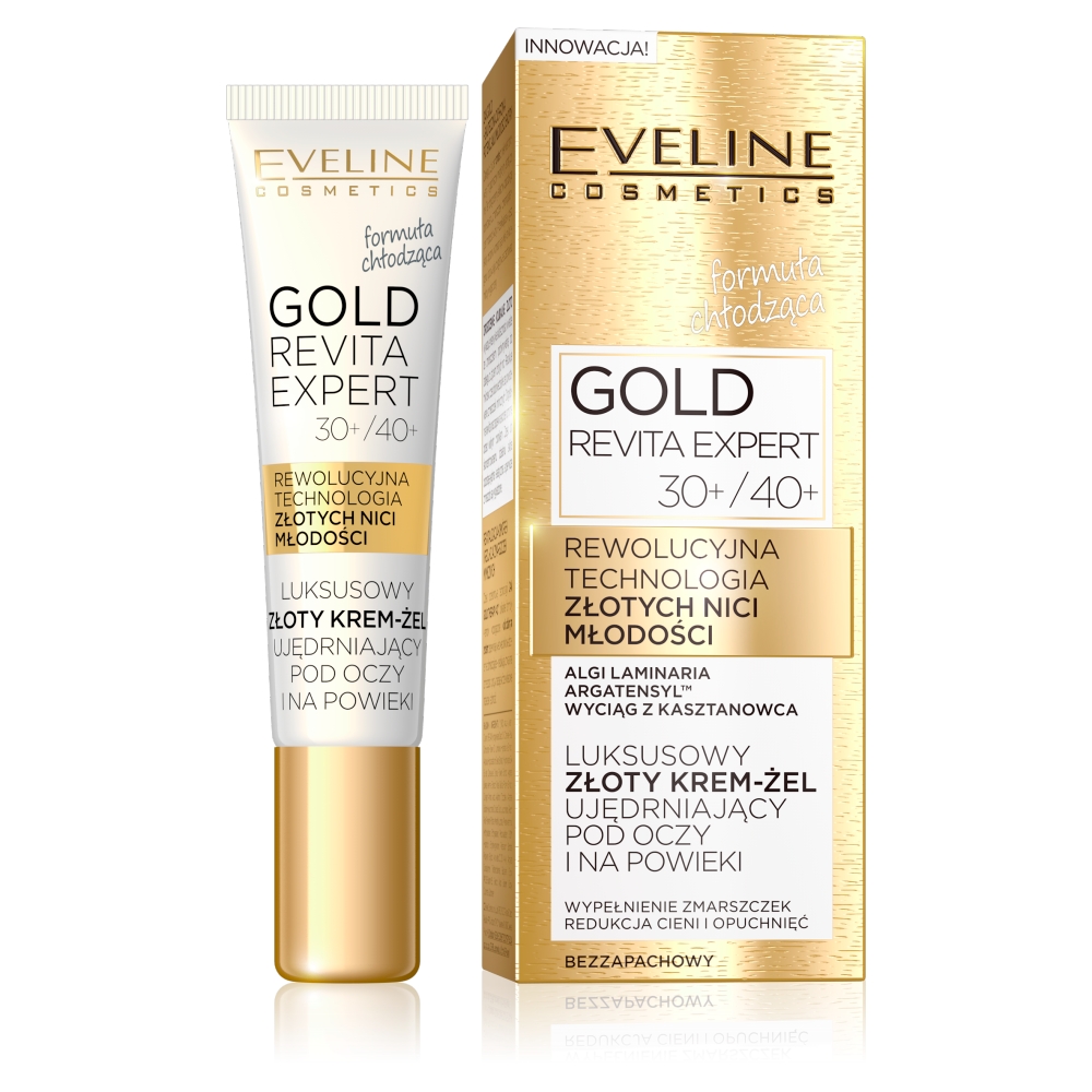 Gold Revita Expert Luxury Gold Firming Eye And Eyelid Cream-Gel 30+/40+