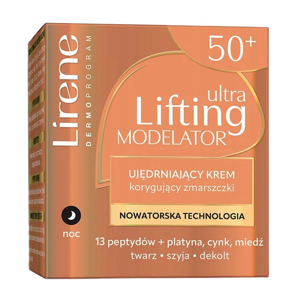 Ultra Lifting Modelator Firming Night Cream For Wrinkle Correction