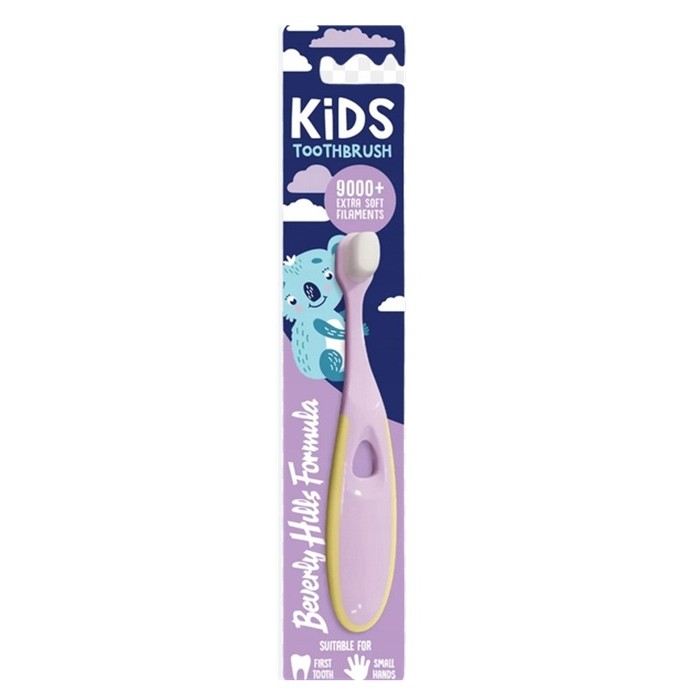 Formula 9000+ Formula Kids 9000+ Extra Soft Toothbrush For Kids Purple