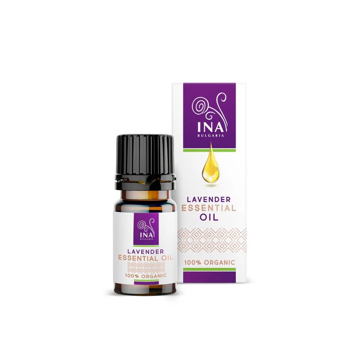 Essential Oil Organic Lavender Essential Oil 10 ml