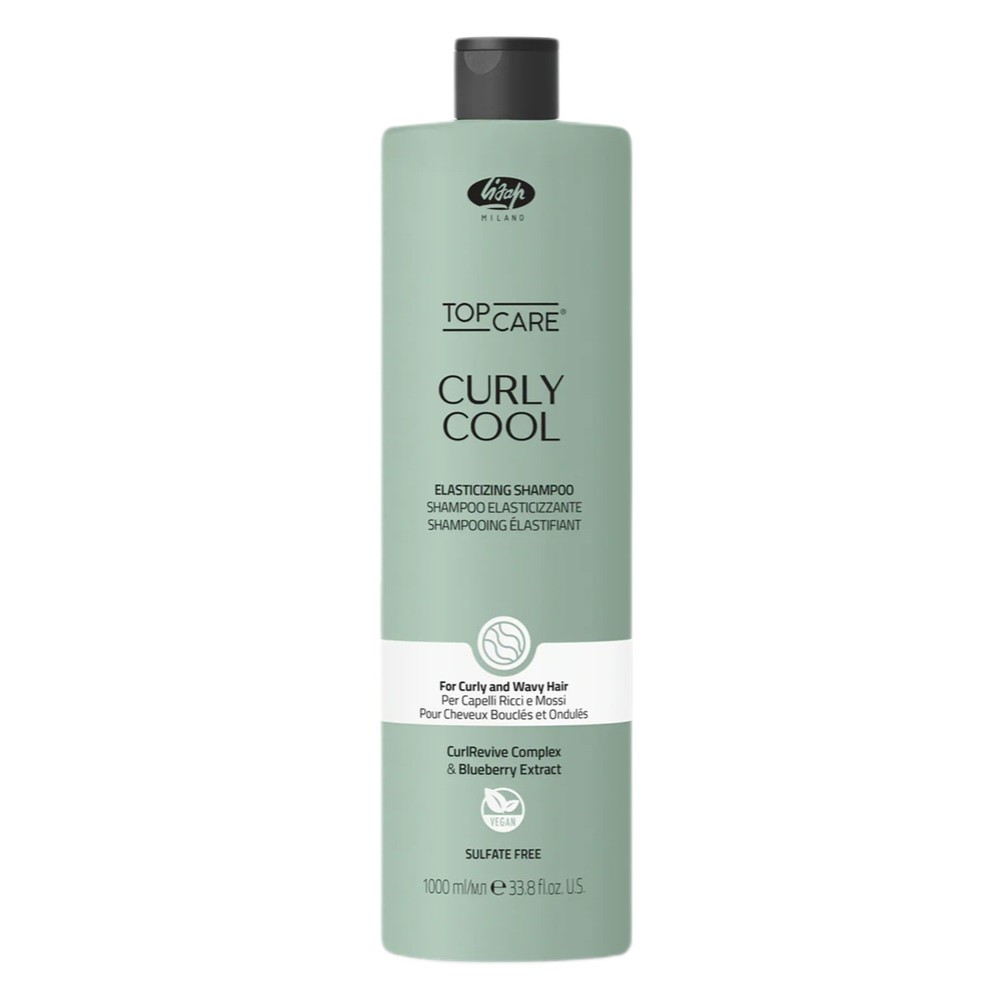Top Care Curly Cool Moisturizing Shampoo For Curly Hair