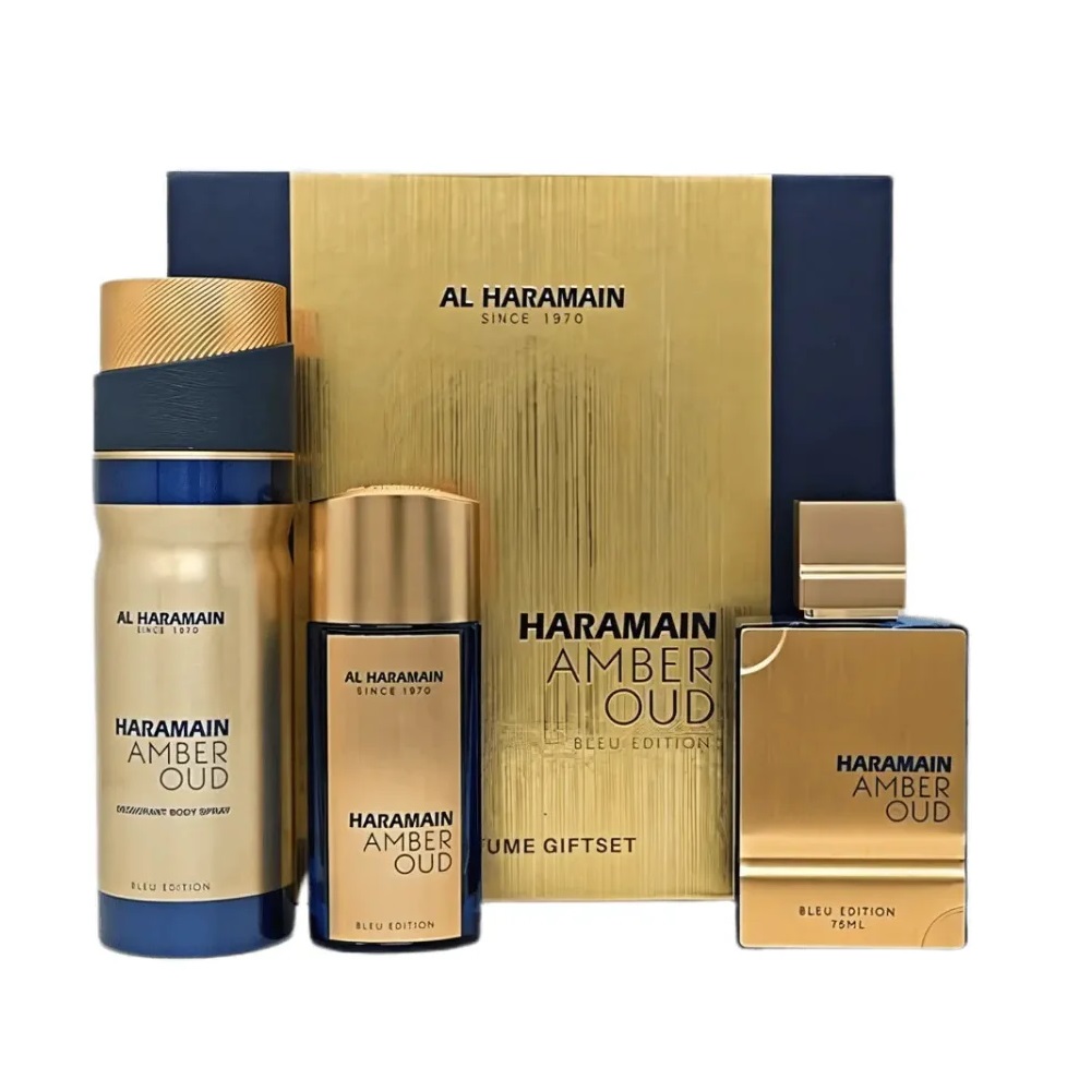 Amber Oud Bleu Edition Set +