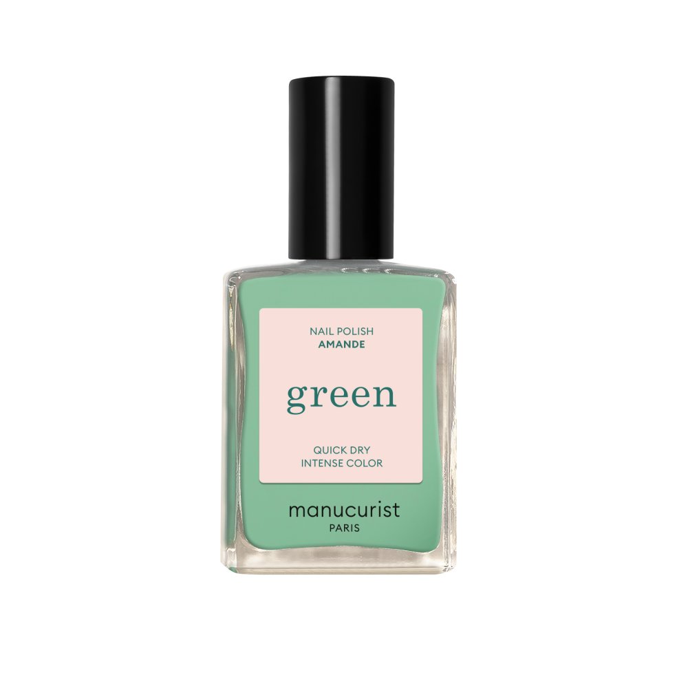 Green Nail Polish - Lakiery Do Paznokci
