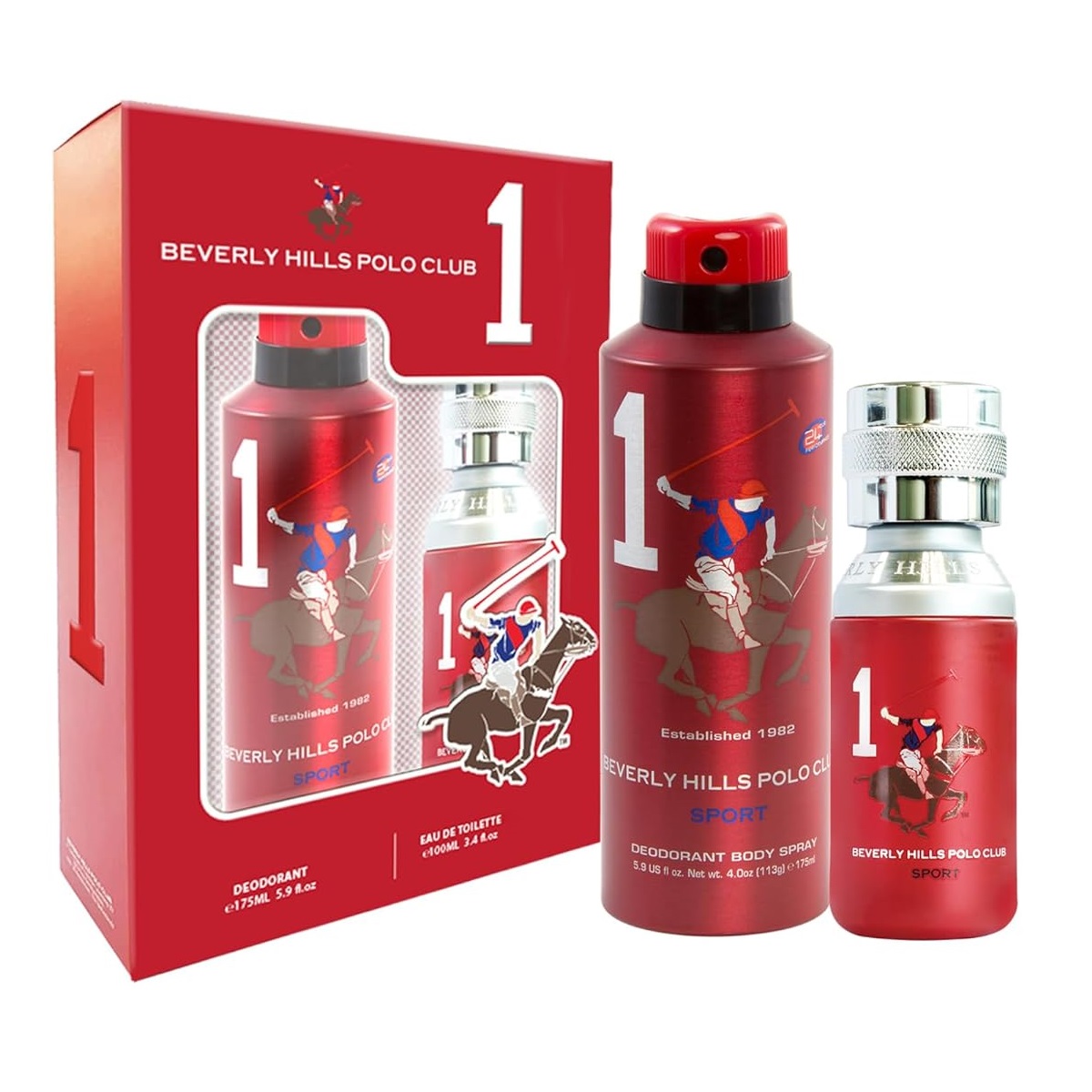 Men Sport One Set: +