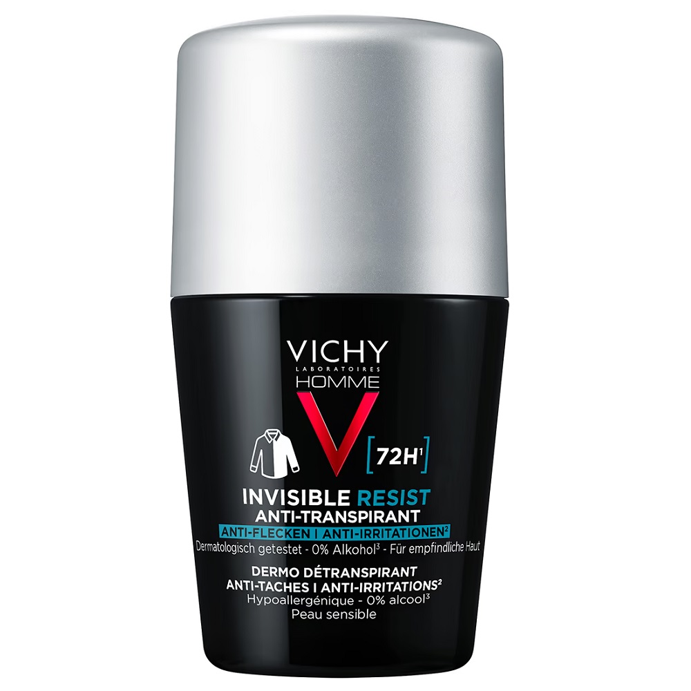 Homme Invisible Resist 72h Antiperspirant Roll-on Proti